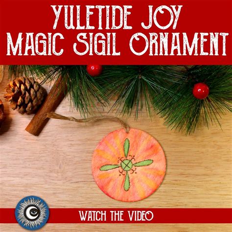 Magical yuletide ornaments